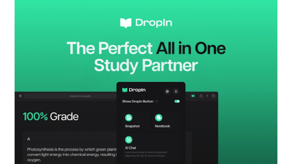 DropIn - Chrome Extension