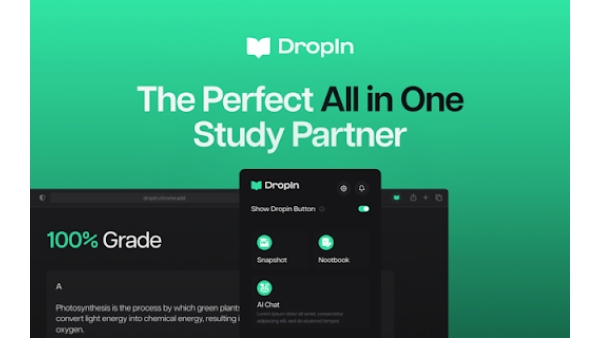 DropIn - Chrome Extension