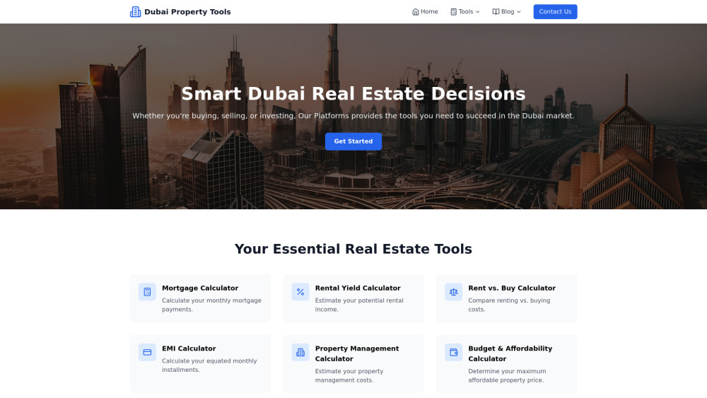 Dubai Real Estate Decisions