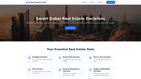 Dubai Real Estate Decisions