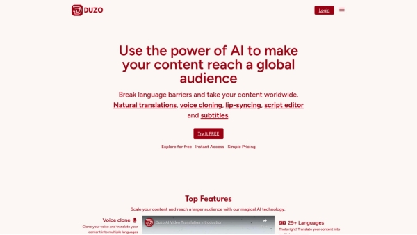 Duzo AI Translation