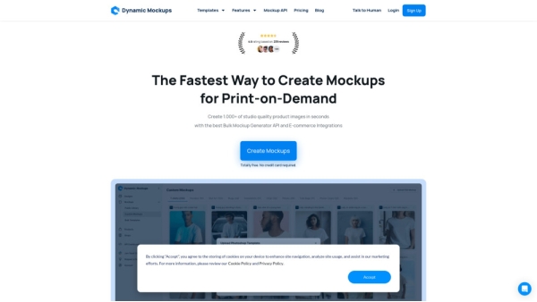 Dynamic Mockups