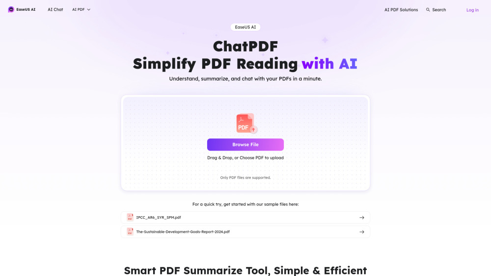 EaseMate ChatPDF AI
