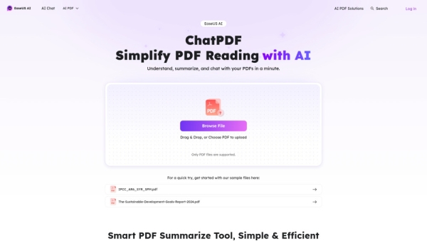 EaseMate ChatPDF AI