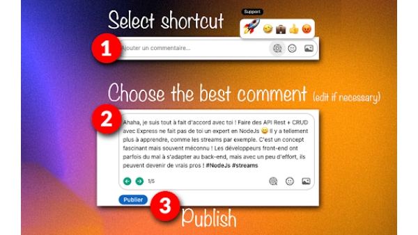 Easy Comments-GPT - Chrome Extension