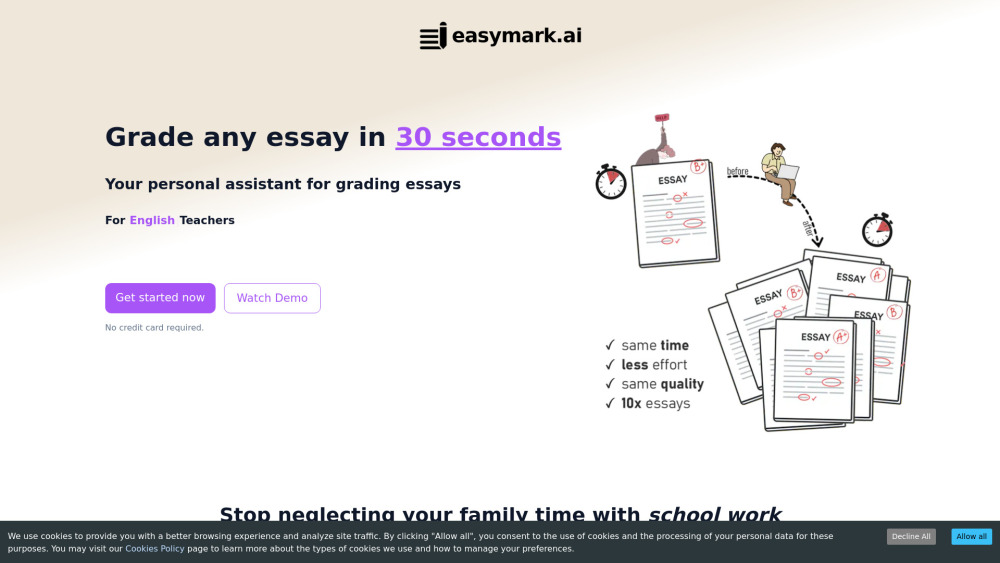 EasyMark.ai