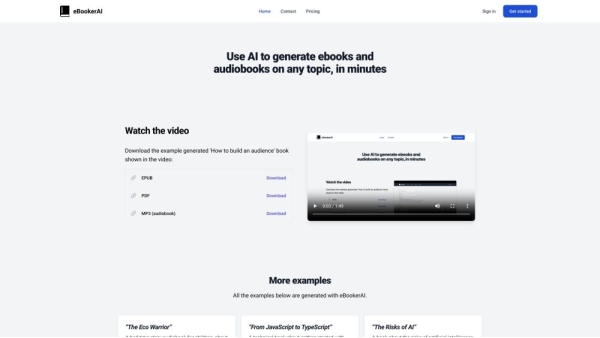 eBookerAI