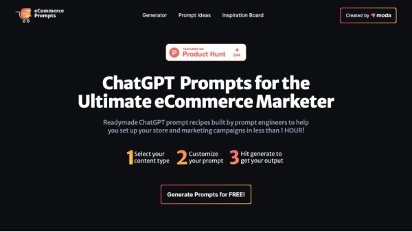 eCommerce ChatGPT Prompts