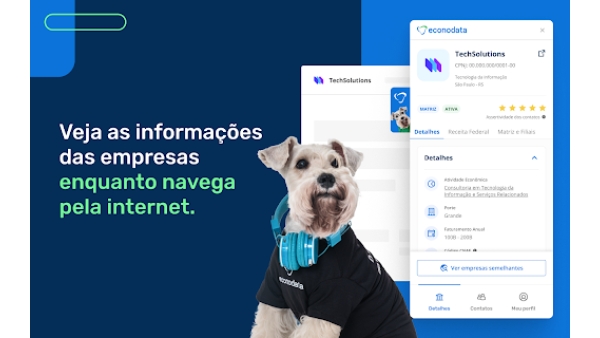 Econodata - Chrome Extension