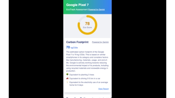 EcoTrack Chrome Extension - Chrome Extension