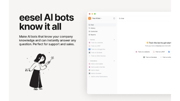 eesel AI Chrome Extension - Chrome Extension
