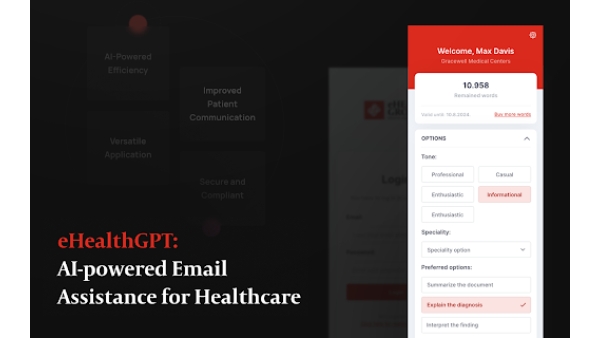 eHealthGPT - Chrome Extension