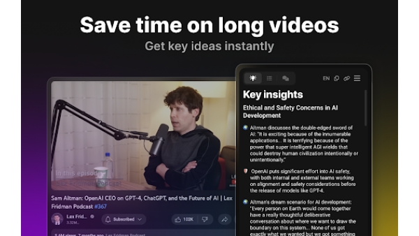 Eightify - Chrome Extension