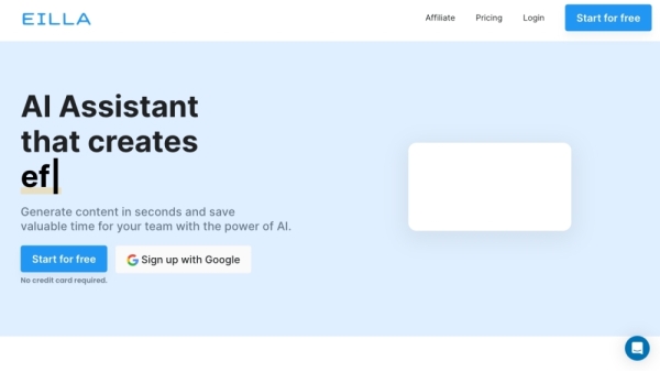 Eilla AI