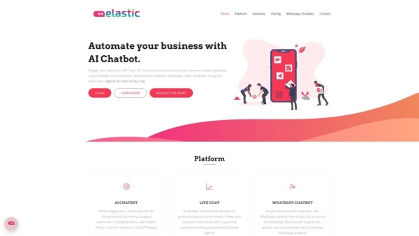 Elastic AI Chatbot