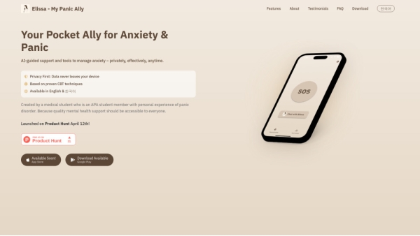 Elissa - My Panic Ally