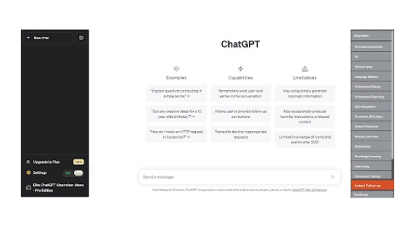 Elite ChatGPT Maximizer - Chrome Extension