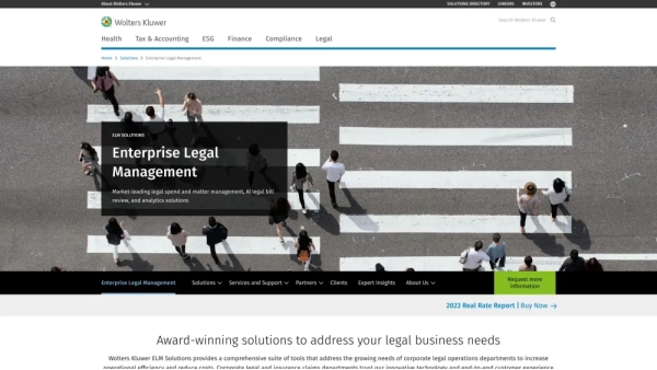 ELM Solutions | Wolters Kluwer