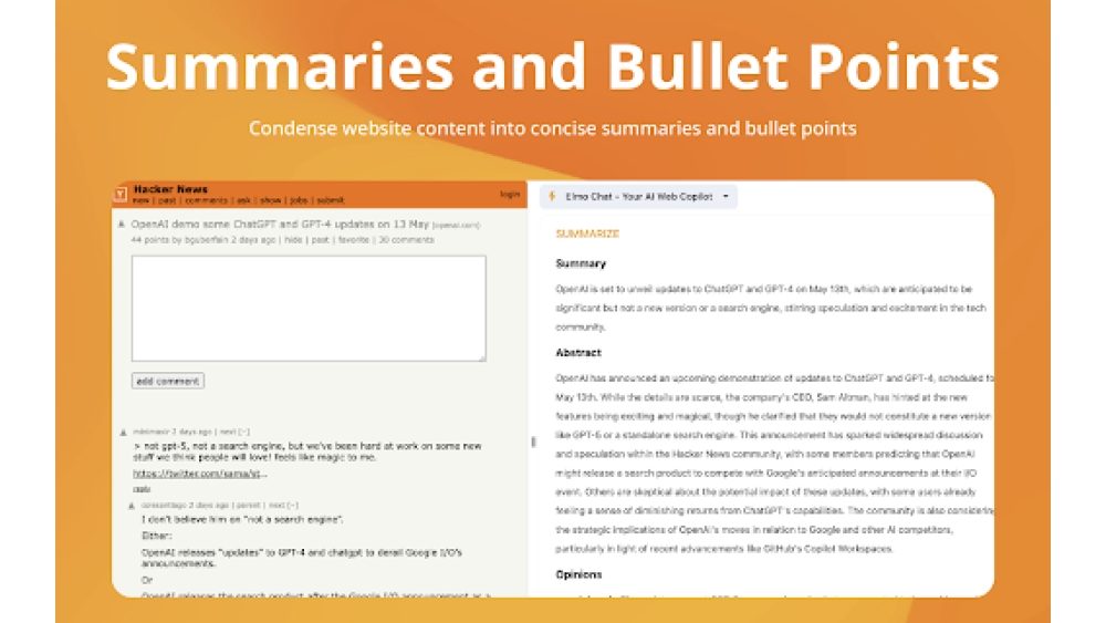 Elmo - Chrome Extension