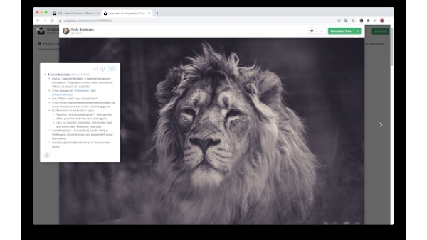 Eloquent - Chrome Extension