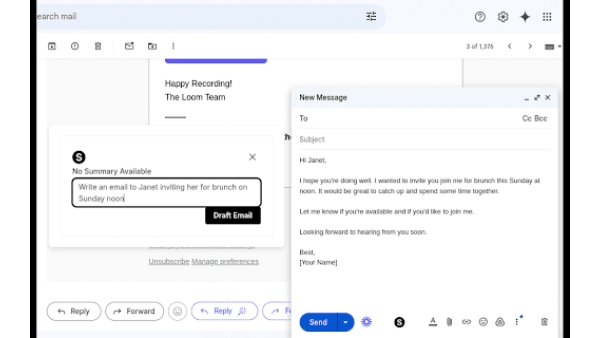 Email AI - Chrome Extension
