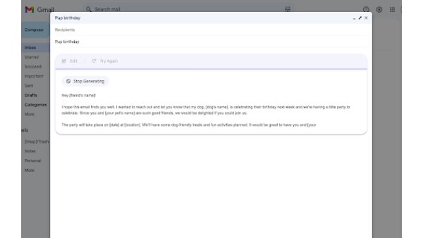 EmailGenius - Chrome Extension