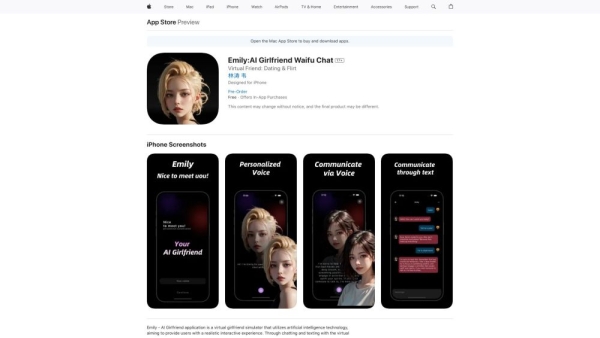Emily:AI Girlfriend Waifu Chat