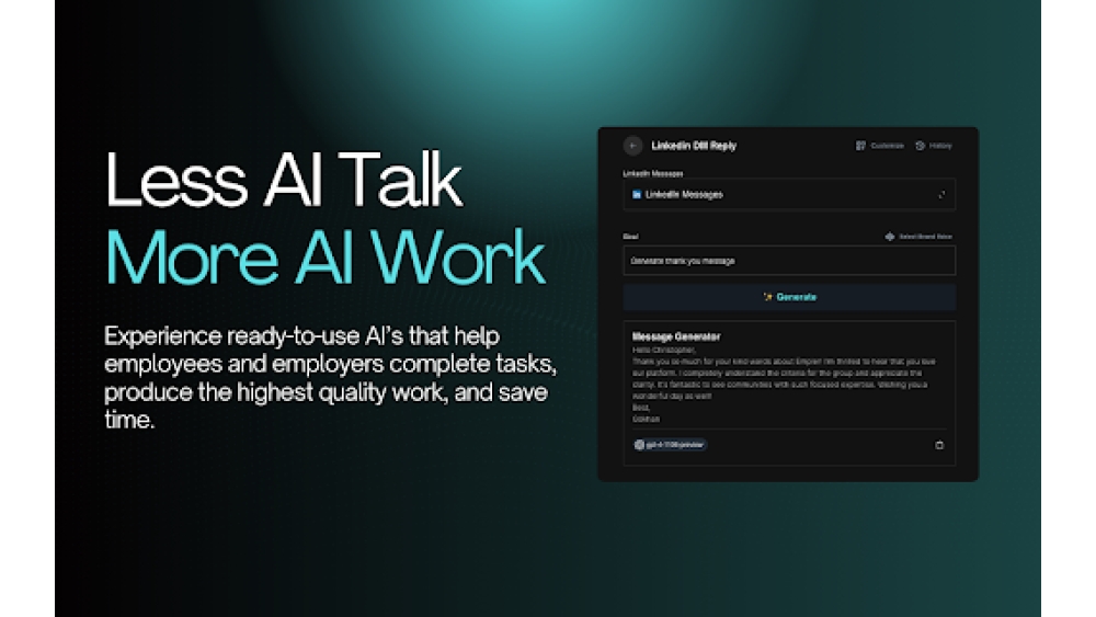Empler AI - Chrome Extension