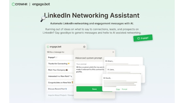 Engage.Bot - Chrome Extension