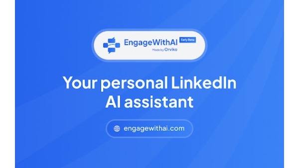 EngageWithAI - Chrome Extension