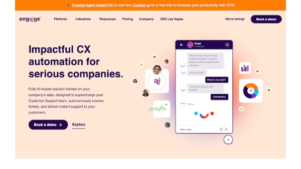 Engaige AI Agent Assist - Chrome Extension