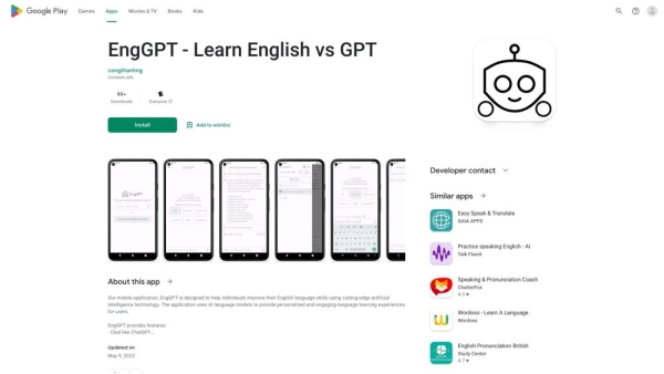 EngGPT - Learn English vs GPT