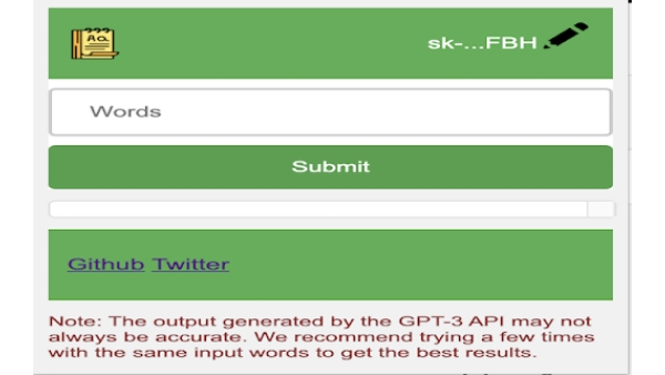 English Chrome Extension - Chrome Extension
