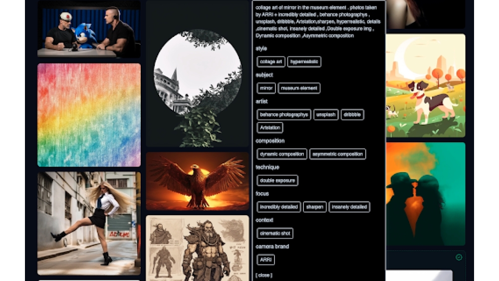 Enhance your creative browsing experience - Chrome Extension