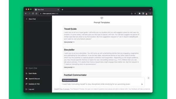 Enhanced ChatGPT - Chrome Extension