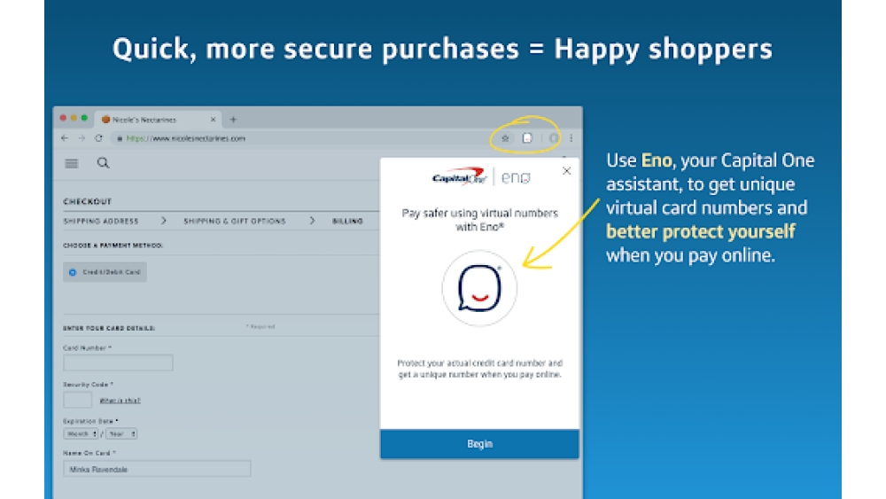 Eno® - Chrome Extension