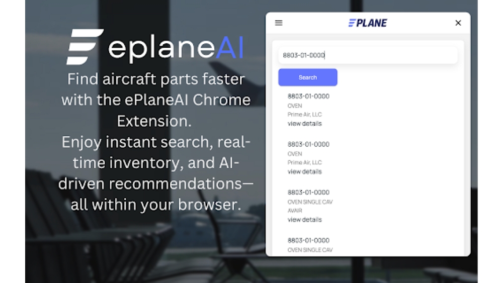 ePlaneAI - Chrome Extension
