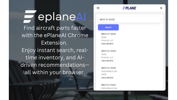 ePlaneAI - Chrome Extension