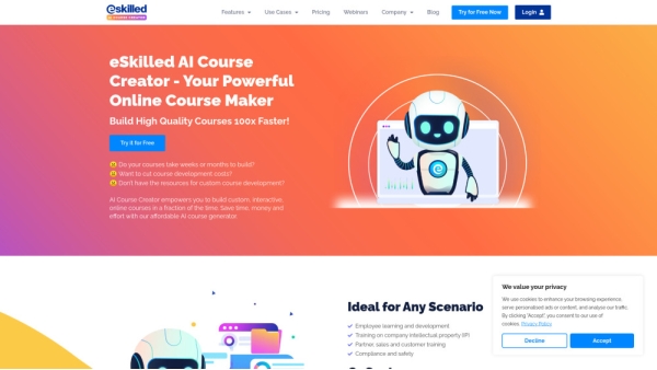 eSkilled AI Course Creator