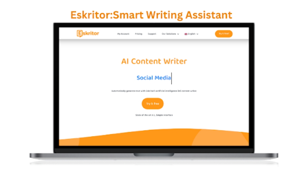 Eskritor - Chrome Extension
