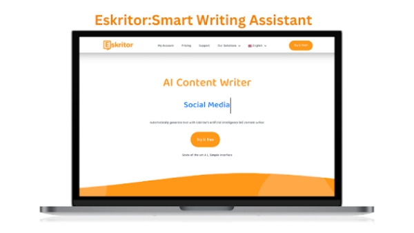 Eskritor - Chrome Extension