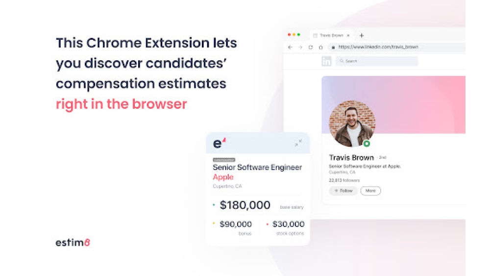 Estim8.ai Chrome Extension - Chrome Extension