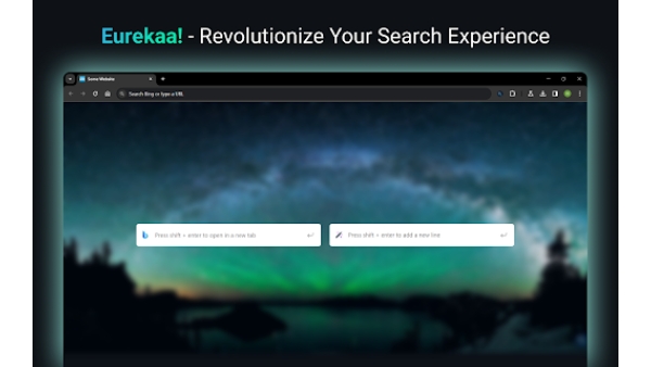 Eurekaa - Chrome Extension
