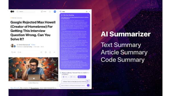 Eva-AI Hub - Chrome Extension