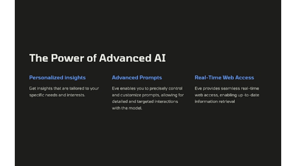 Eve AI - Chrome Extension