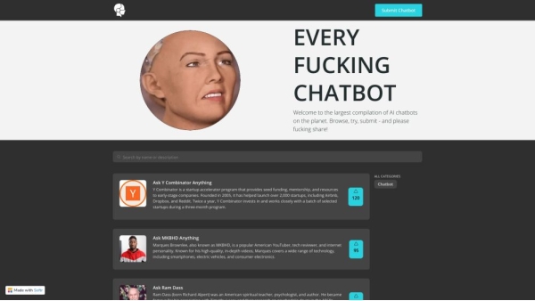 Every Fucking Chatbot
