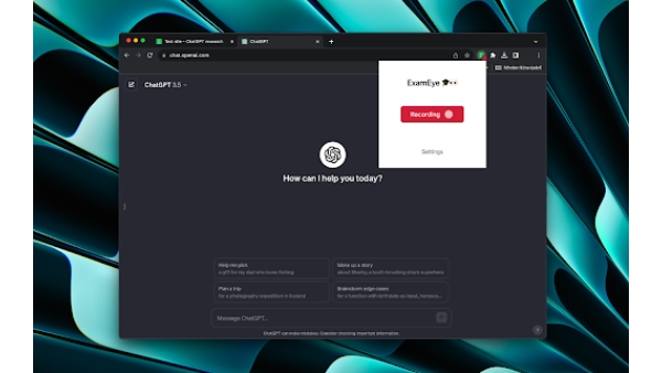 ExamEye - Chrome Extension