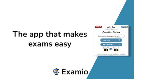 Examio - Chrome Extension