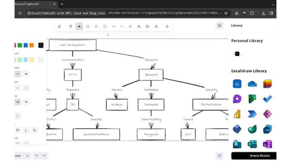 ExcaliTabCraft - Chrome Extension