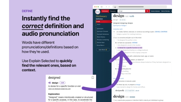 Explain Selected - Chrome Extension